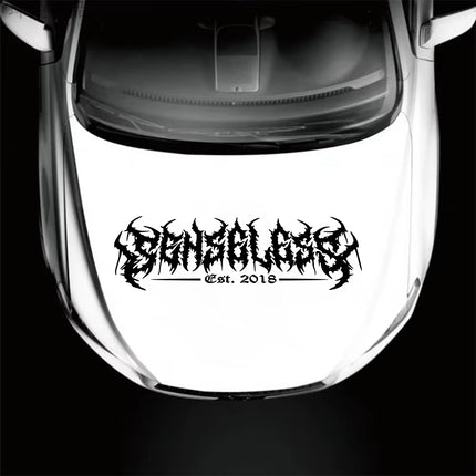 Car Window Banner Sticker Senseless Rear Windshield Racing Vinyl Decals Truck Door Waterproof Exterior Graphics Auto Accessories