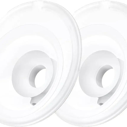 Full Sets 24Mm Collector Cup and Flange Inserts Only Compatible with Momcozy M5 Breast Pump Replacement Accessories