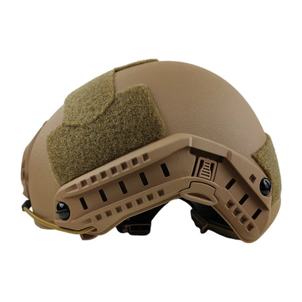 FAST Tactical Protective Helmet Airsoft MH Helmet ABS New Thickened Outdoor PJ Air Gun Shooting CS Protective Equipment