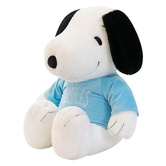 35Cm New Cartoon Cute Snoopy Plush Toy Pillow Sofa Back Plush Doll Gifts for Children