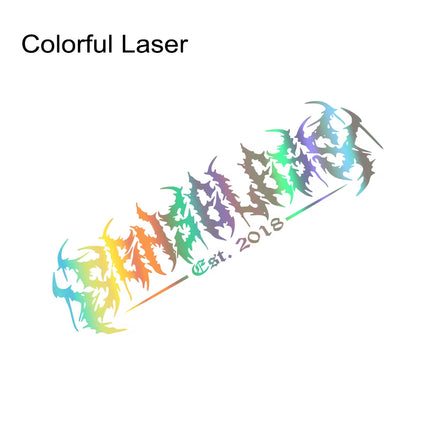 Car Window Banner Sticker Senseless Rear Windshield Racing Vinyl Decals Truck Door Waterproof Exterior Graphics Auto Accessories