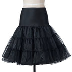 Pettiskirt Black / M