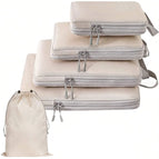 5 Pcs Beige