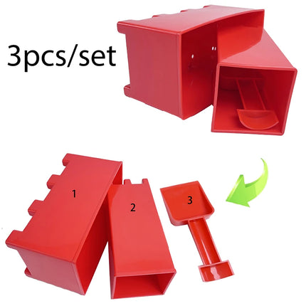Children Beach Toy Sandbox Castle Building Sand Brick Walls Molds Summer Outdoor Seaside Play Water Sands Playground Toy for Kid