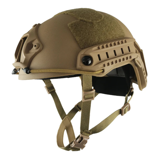 FAST Tactical Protective Helmet Airsoft MH Helmet ABS New Thickened Outdoor PJ Air Gun Shooting CS Protective Equipment