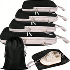 6 Pcs Black