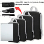 4 Pcs Black