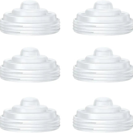 Full Sets 24Mm Collector Cup and Flange Inserts Only Compatible with Momcozy M5 Breast Pump Replacement Accessories