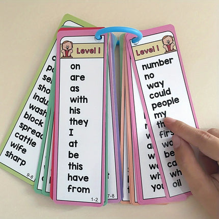 1000 Sight Words List English Educational Flash Cards Vocabulary Building High Frequency Words Teacher Teaching Aids Montessori