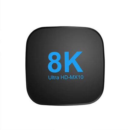 MX10 Android 13 TV Box with 8K and Dual-Band WiFi