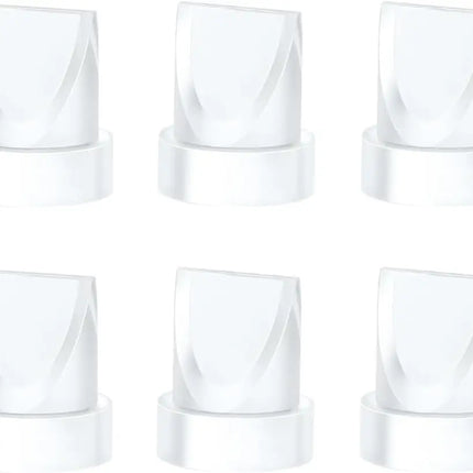 Full Sets 24Mm Collector Cup and Flange Inserts Only Compatible with Momcozy M5 Breast Pump Replacement Accessories