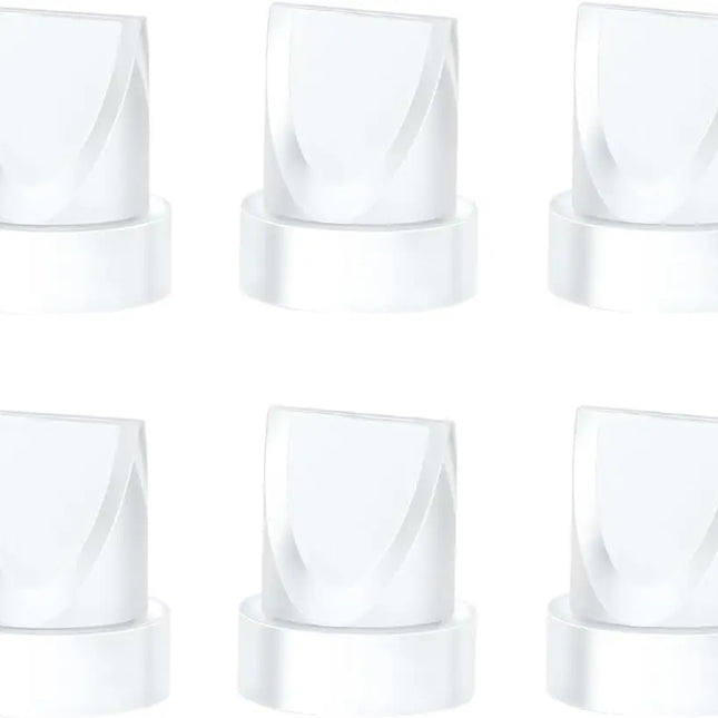 Full Sets 24Mm Collector Cup and Flange Inserts Only Compatible with Momcozy M5 Breast Pump Replacement Accessories