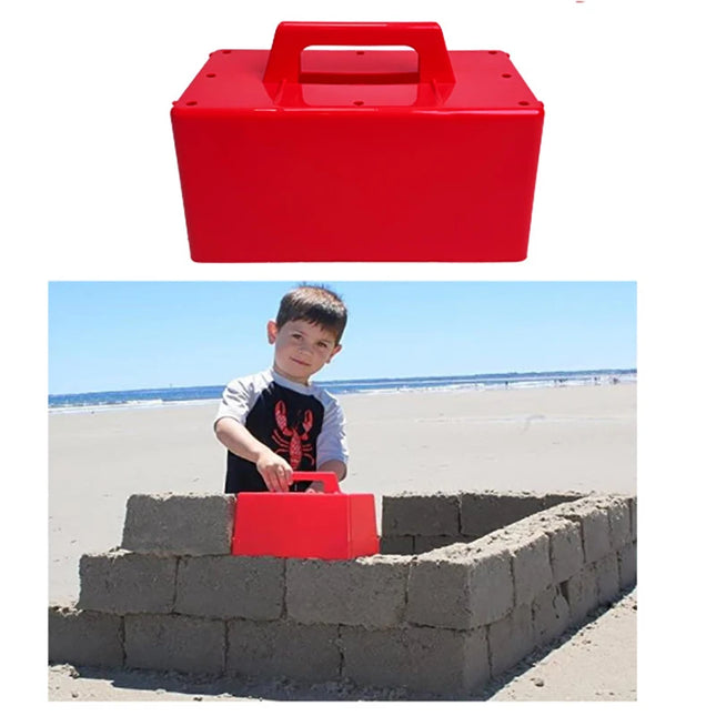 Children Beach Toy Sandbox Castle Building Sand Brick Walls Molds Summer Outdoor Seaside Play Water Sands Playground Toy for Kid