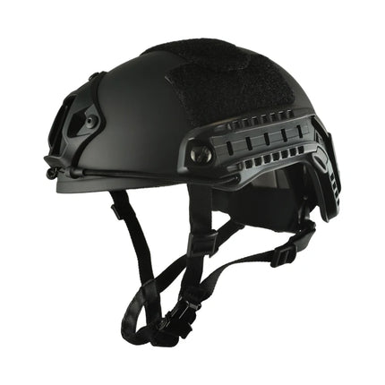 FAST Tactical Protective Helmet Airsoft MH Helmet ABS New Thickened Outdoor PJ Air Gun Shooting CS Protective Equipment