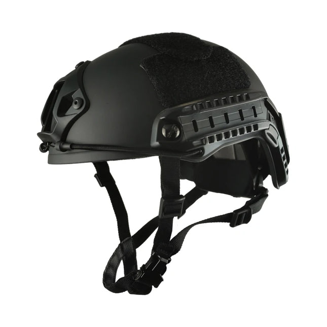 FAST Tactical Protective Helmet Airsoft MH Helmet ABS New Thickened Outdoor PJ Air Gun Shooting CS Protective Equipment