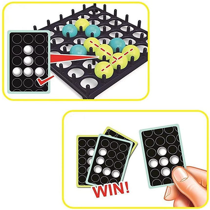 Kids Desktop Bouncing Ball Game Toss Ball Interaction Fun Party Social Table Board Game to Play in Family for Children Gift