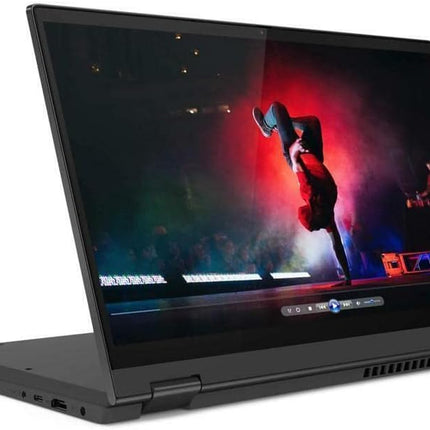 New  Flex 5 14" 2-In-1 Touchscreen Laptop, 8-Core AMD Ryzen 7 4700U (Beat I7-8550U), FHD IPS, Backlit, Fingerprint, Bundled with Woov Sleeve, Win 10, Black (8GB|1024GB SSD)