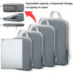 4 Pcs Grey