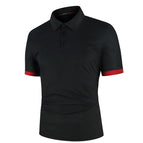 Black Red / Asia 5Xl 110-120 Kg