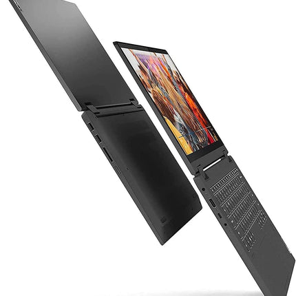 New  Flex 5 14" 2-In-1 Touchscreen Laptop, 8-Core AMD Ryzen 7 4700U (Beat I7-8550U), FHD IPS, Backlit, Fingerprint, Bundled with Woov Sleeve, Win 10, Black (8GB|1024GB SSD)