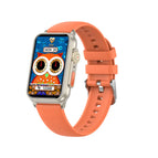Space gold orange English version