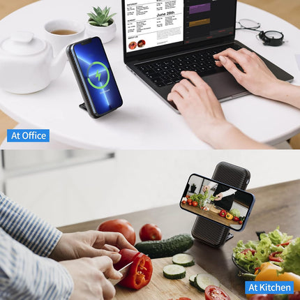 Magnetic Wireless Portable Charger Power Bank, 20000Mah with 7.5W Wireless Charging and 20W USB C Power Delivery Battery Pack, Smart LED & Kickstand, Only Compatible with Iphone 14/13/12 Series