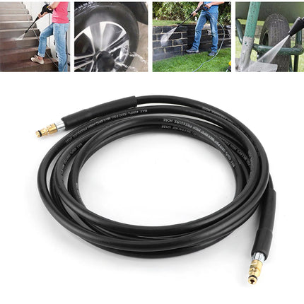 6M / 8M / 10M High Pressure Washer Water Clean Hose Car Cleaning Pipe Fit for Karcher K2 K3 K4 K5