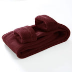 Wine Red Girl Pants / 10-11(150)