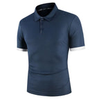 Navy White / Asia 4Xl 100-110 Kg