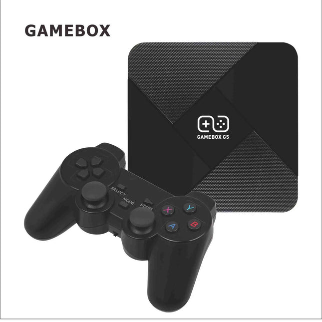G5 Game Console with Dual System and Wireless Controller