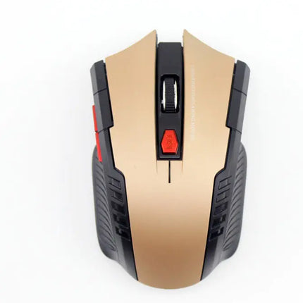 Wireless Battery Mouse for Business and Gaming Laptops