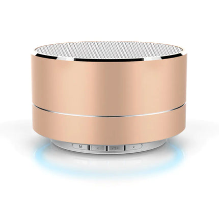 A10 Aluminum Alloy Bluetooth Speaker System