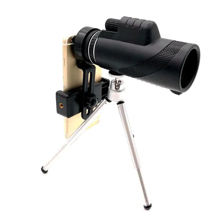 High-Definition Telescope with Universal Phone Mount