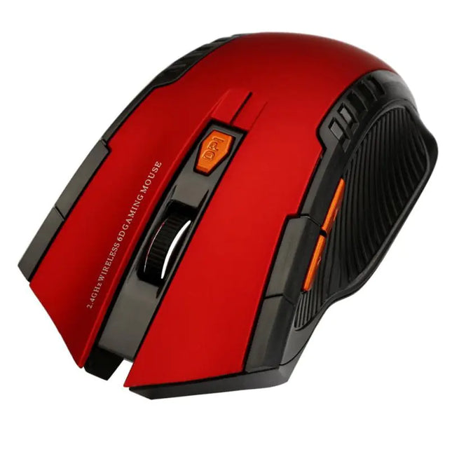 Wireless Battery Mouse for Business and Gaming Laptops