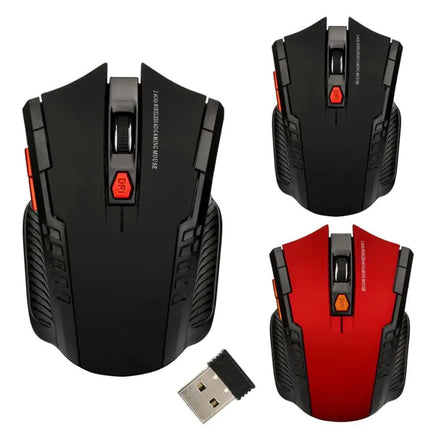 Wireless Battery Mouse for Business and Gaming Laptops
