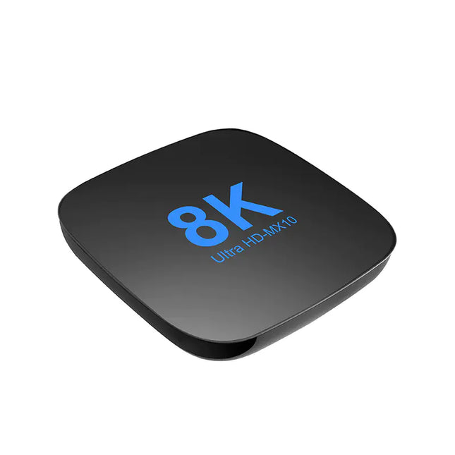 MX10 Android 13 TV Box with 8K and Dual-Band WiFi