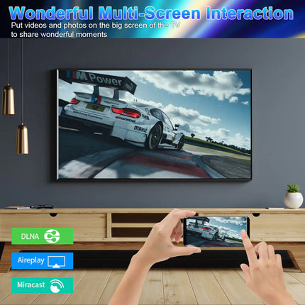 MX10 Android 13 TV Box with 8K and Dual-Band WiFi