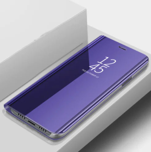 Leather Case with Mirror