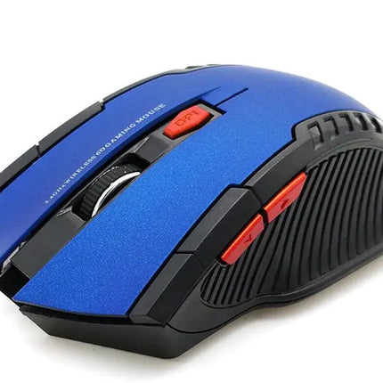 Wireless Battery Mouse for Business and Gaming Laptops