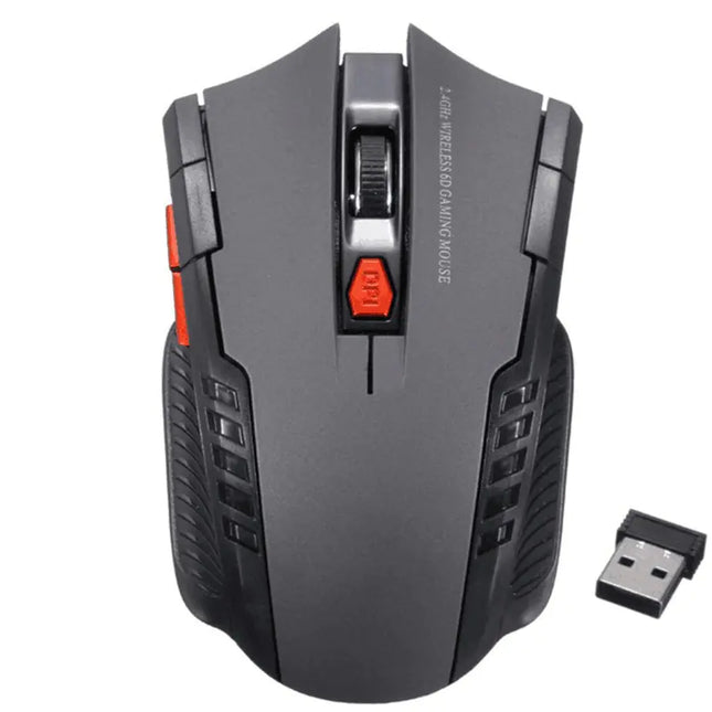 Wireless Battery Mouse for Business and Gaming Laptops