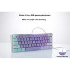 White purple color matching / USB
