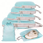 6 Pcs Lake Blue