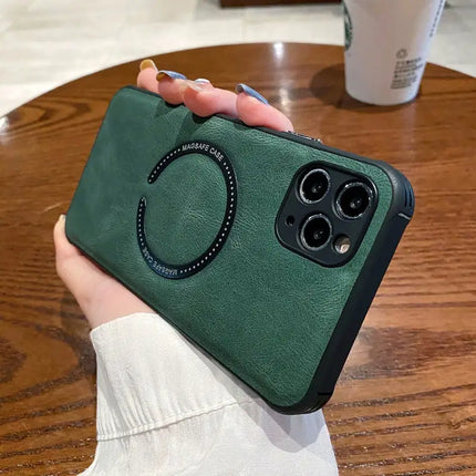 Magnetic Charging Case for Mobile Phones