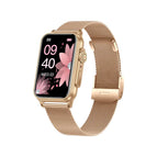 Rose gold steel English version