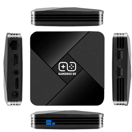 G5 Game Console with Dual System and Wireless Controller