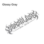 Glossy Gray / 91.44X27.42Cm