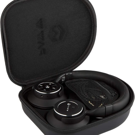 Wavesound 3 Bluetooth 5.0 Headphones Active Noise Cancelling / 16-Hour Battery Life with Precision-Engineered Sound / Foldable Travel & Over-Ear Headphones (Black)