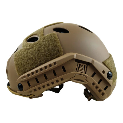 FAST Tactical Protective Helmet Airsoft MH Helmet ABS New Thickened Outdoor PJ Air Gun Shooting CS Protective Equipment
