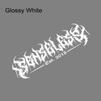 Glossy White / 60.96X18.28Cm