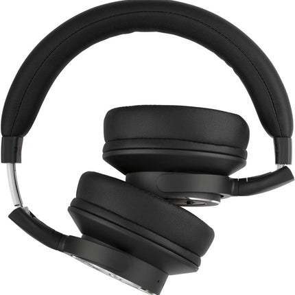 Wavesound 3 Bluetooth 5.0 Headphones Active Noise Cancelling / 16-Hour Battery Life with Precision-Engineered Sound / Foldable Travel & Over-Ear Headphones (Black)
